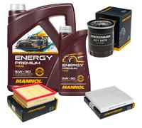 DENCKERMANN Controllo Set Energy Premium 5W-30 6L Per Isuzu D-Max II 2.5 CRDi