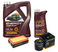 DENCKERMANN Controllo Set Energy Premium 5W-30 6L Per KIA Carens II 1.8 1.6