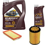 DENCKERMANN Controllo Set Energy Premium 5W-30 6L Per KIA Carens II 2.0 CRDi