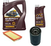 DENCKERMANN Controllo Set Energy Premium 5W-30 6L Per KIA Carens II 2.0 CRDi