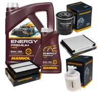 DENCKERMANN Controllo Set Energy Premium 5W-30 6L Per KIA Proceed 1.0 T-GDi
