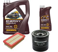 DENCKERMANN Controllo Set Energy Premium 5W-30 6L Per KIA Rio II 1.4 16V 1.6