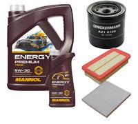 DENCKERMANN Controllo Set Energy Premium 5W-30 6L Per KIA Rio II 1.4 16V 1.6