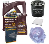 DENCKERMANN Controllo Set Energy Premium 5W-30 6L Per KIA Sorento II 2.4 CVVT