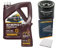 DENCKERMANN Controllo Set Energy Premium 5W-30 6L Per KIA Sorento II 2.4 CVVT