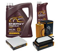 DENCKERMANN Controllo Set Energy Premium 5W-30 6L Per KIA Soul 1.6 CRDi 128