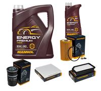 DENCKERMANN Controllo Set Energy Premium 5W-30 6L Per KIA Soul 1.6 CRDi 128