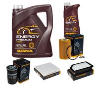 DENCKERMANN Controllo Set Energy Premium 5W-30 6L Per KIA Soul 1.6 CRDi 128