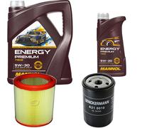 DENCKERMANN Controllo Set Energy Premium 5W-30 6L Per Lancia Lybra 1.6 16V