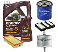 DENCKERMANN Controllo Set Energy Premium 5W-30 6L Per Lancia Zeta 2.0 16V