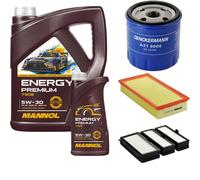 DENCKERMANN Controllo Set Energy Premium 5W-30 6L Per Lancia Zeta 2.0 Turbo