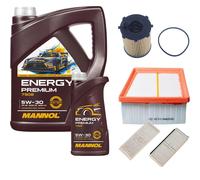 DENCKERMANN Controllo Set Energy Premium 5W-30 6L Per Mazda 2 1.6 MZ-CD