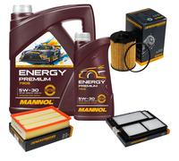 DENCKERMANN Controllo Set Energy Premium 5W-30 6L Per Mazda 3 1.6 Di Turbo