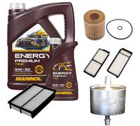 DENCKERMANN Controllo Set Energy Premium 5W-30 6L Per Mazda 3 2.3 MPS Turbo