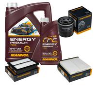 DENCKERMANN Controllo Set Energy Premium 5W-30 6L Per Mazda CX-30 M Hybrid 3