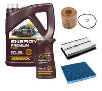 DENCKERMANN Controllo Set Energy Premium 5W-30 6L Per Mazda CX-7 2.3 MZR DISI