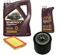 DENCKERMANN Controllo Set Energy Premium 5W-30 6L Per Mazda E-Serie Kasten