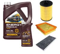 DENCKERMANN Controllo Set Energy Premium 5W-30 6L Per Mercedes-Benz A-Klasse