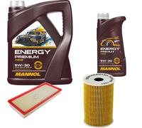 DENCKERMANN Controllo Set Energy Premium 5W-30 6L Per Mercedes-Benz A-Klasse