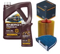 DENCKERMANN Controllo Set Energy Premium 5W-30 6L Per Mercedes-Benz C-Klasse