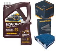 DENCKERMANN Controllo Set Energy Premium 5W-30 6L Per Mercedes-Benz C-Klasse