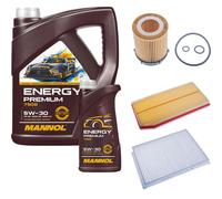 DENCKERMANN Controllo Set Energy Premium 5W-30 6L Per Mercedes-Benz C-Klasse