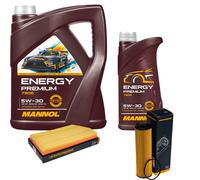 DENCKERMANN Controllo Set Energy Premium 5W-30 6L Per Mercedes-Benz E-Klasse