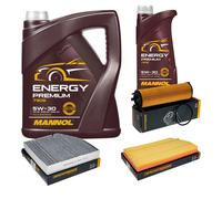 DENCKERMANN Controllo Set Energy Premium 5W-30 6L Per Mercedes-Benz GLC 220 D