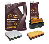 DENCKERMANN Controllo Set Energy Premium 5W-30 6L Per Mercedes-Benz GLC 220 D
