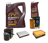 Denckermann Controllo Set Energy Premium 5W-30 6L Per Mercedes-Benz Sprinter