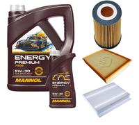 Denckermann Controllo Set Energy Premium 5W-30 6L Per Mercedes-Benz Sprinter