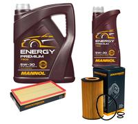 DENCKERMANN Controllo Set Energy Premium 5W-30 6L Per Mercedes Vito Mixto