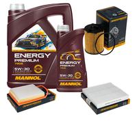 DENCKERMANN Controllo Set Energy Premium 5W-30 6L Per Mitsubishi ASX 1.6 DI-D