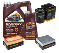 DENCKERMANN Controllo Set Energy Premium 5W-30 6L Per Mitsubishi Colt VI 1.3