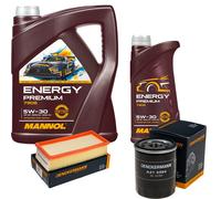 DENCKERMANN Controllo Set Energy Premium 5W-30 6L Per Mitsubishi Colt VI 1.3