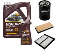DENCKERMANN Controllo Set Energy Premium 5W-30 6L Per Mitsubishi Mirage