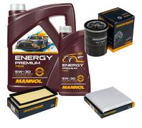 DENCKERMANN Controllo Set Energy Premium 5W-30 6L Per Mitsubishi Mirage/Space