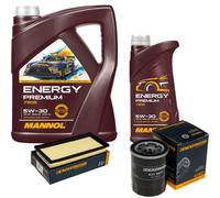 DENCKERMANN Controllo Set Energy Premium 5W-30 6L Per Mitsubishi Mirage/Space