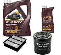 DENCKERMANN Controllo Set Energy Premium 5W-30 6L Per Mitsubishi Outlander I