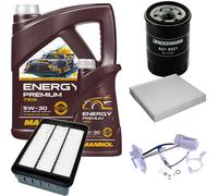 DENCKERMANN Controllo Set Energy Premium 5W-30 6L Per Mitsubishi Outlander II