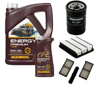 DENCKERMANN Controllo Set Energy Premium 5W-30 6L Per Mitsubishi Pajero Pinin