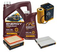 Denckermann Controllo Set Energy Premium 5W-30 6L per Mozzo Nissan NP300