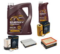 DENCKERMANN Controllo Set Energy Premium 5W-30 6L Per Nissan NP300 Navara