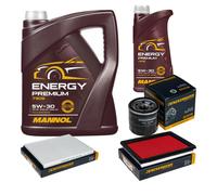 DENCKERMANN Controllo Set Energy Premium 5W-30 6L Per Nissan Primera 1.6 16V