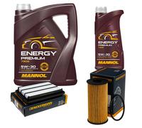 DENCKERMANN Controllo Set Energy Premium 5W-30 6L Per Nissan Qashqai II
