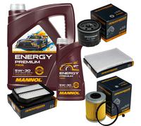 Denckermann Controllo Set Energy Premium 5W-30 6L per Olio Suzuki Grand Vitara