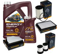DENCKERMANN Controllo Set Energy Premium 5W-30 6L Per Opel Antara 2.2 CDTi