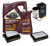 DENCKERMANN Controllo Set Energy Premium 5W-30 6L Per Opel Antara 2.2 CDTi