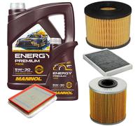 DENCKERMANN Controllo Set Energy Premium 5W-30 6L Per Opel Astra H Stufenheck