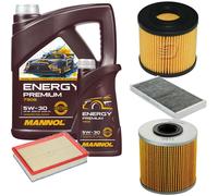 DENCKERMANN Controllo Set Energy Premium 5W-30 6L Per Opel Combo Kasten/Kombi